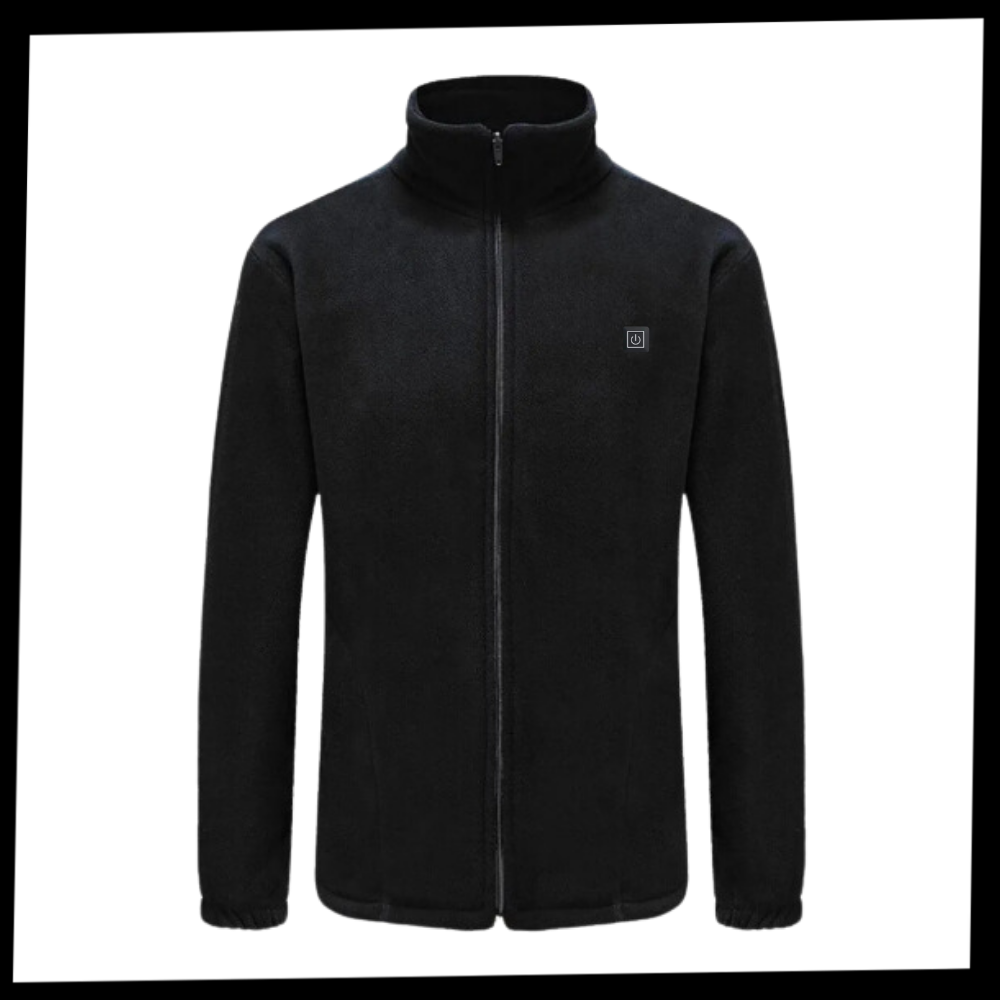 Veste polaire chauffante