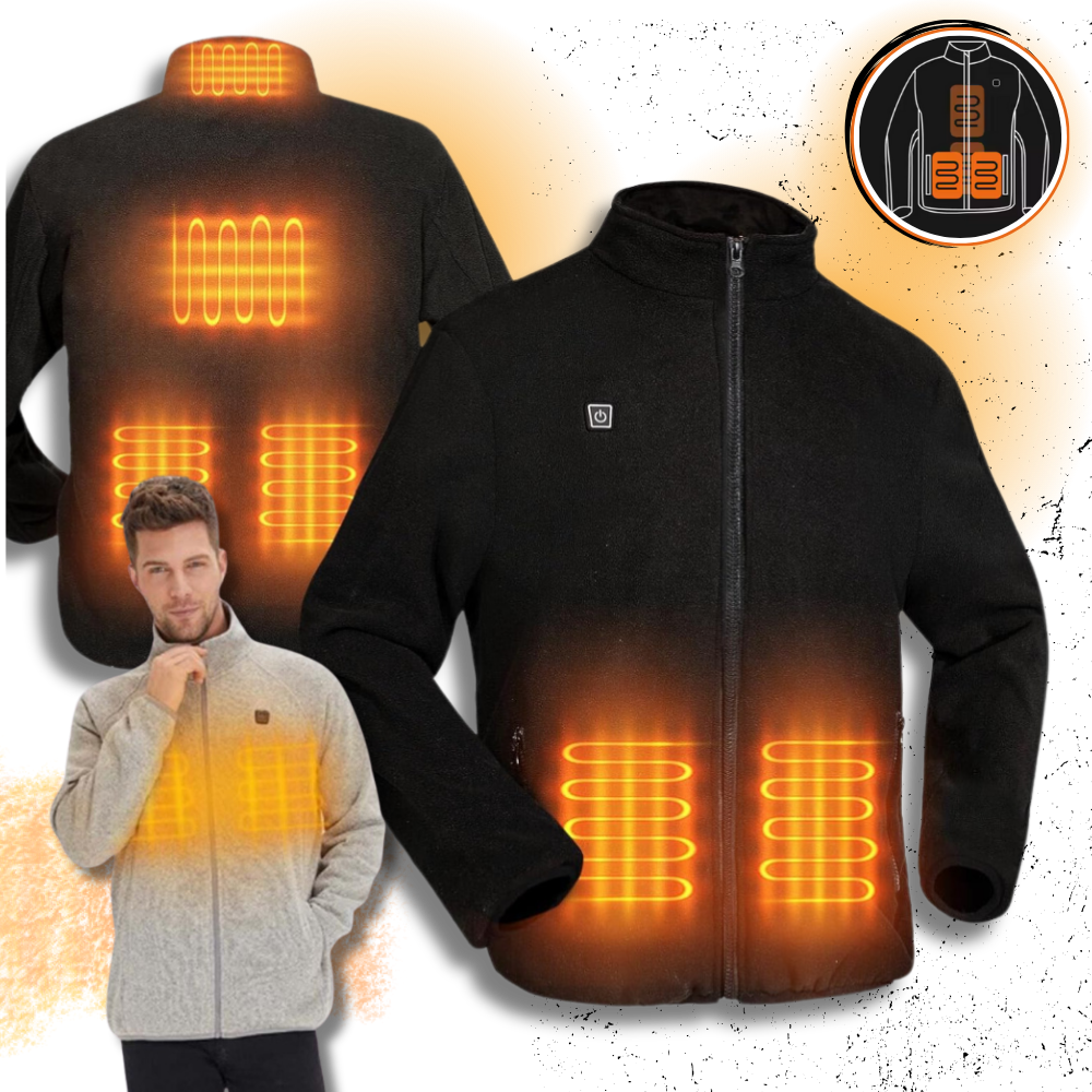 Veste polaire chauffante