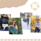 Chandail douillet en tricot avec épaules découvertes