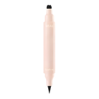 Eyeliner double têtes avec tampons de motifs