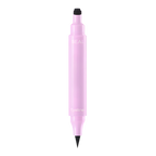 Eyeliner double têtes avec tampons de motifs