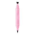 Eyeliner double têtes avec tampons de motifs