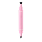 Eyeliner double têtes avec tampons de motifs