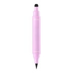 Eyeliner double têtes avec tampons de motifs