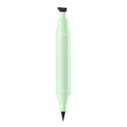 Eyeliner double têtes avec tampons de motifs