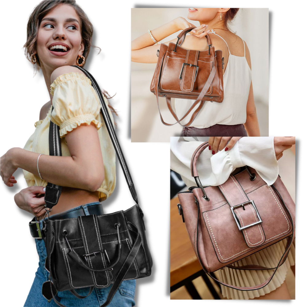 Sac à bandoulière vintage