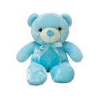 Peluche lumineuse LED en forme d'ourson