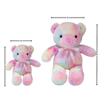 Peluche lumineuse LED en forme d'ourson