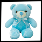 Peluche lumineuse LED en forme d'ourson