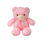 Peluche lumineuse LED en forme d'ourson