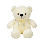 Peluche lumineuse LED en forme d'ourson