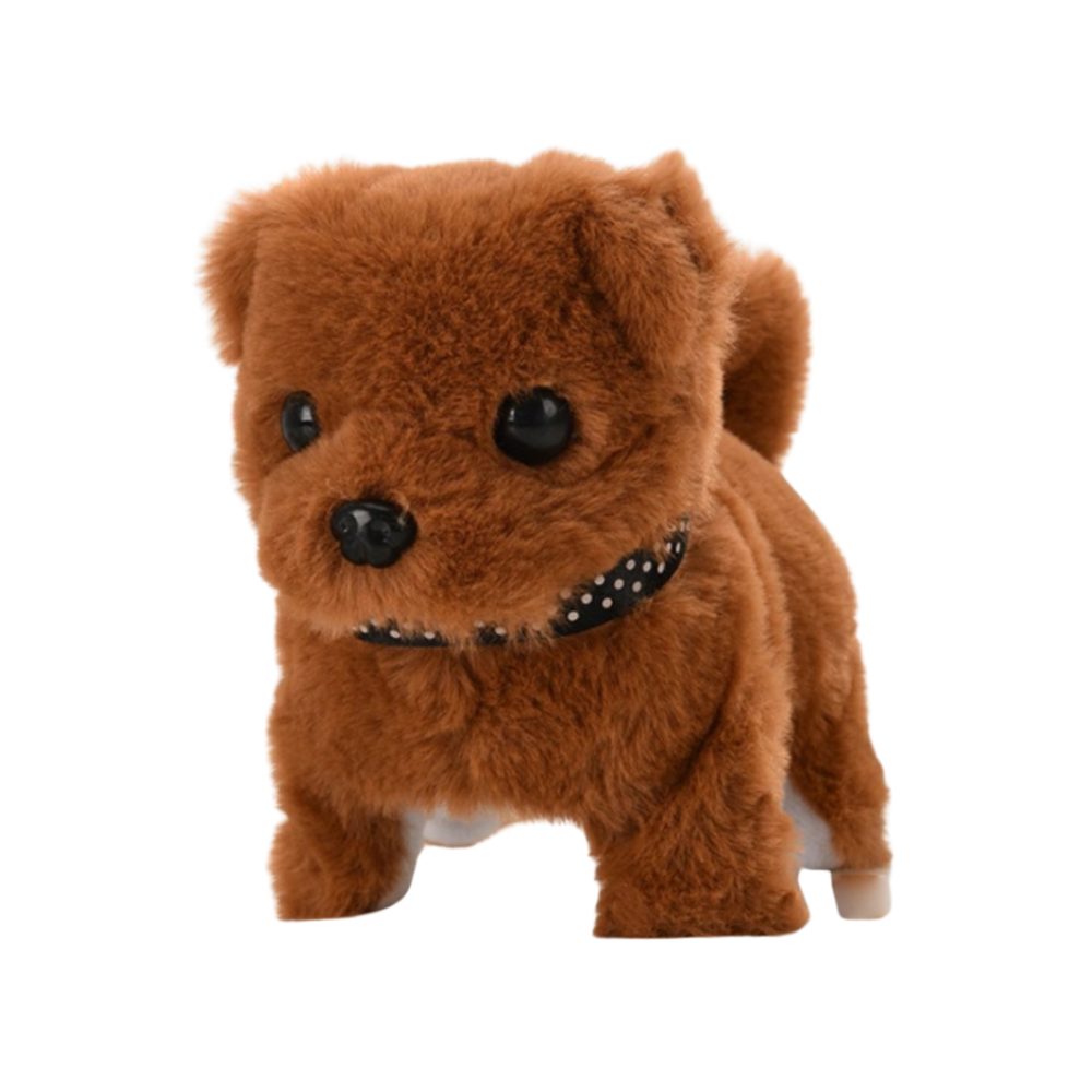 Jouet interactif chiot câlin