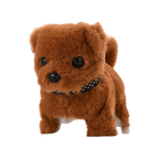 Jouet interactif chiot câlin