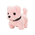 Jouet interactif chiot câlin