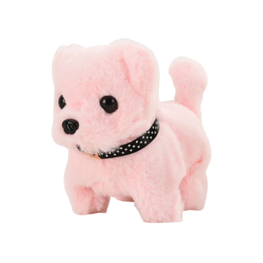 Jouet interactif chiot câlin
