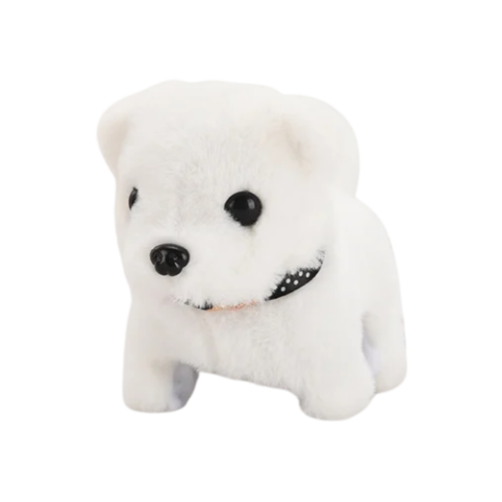 Jouet interactif chiot câlin