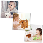Jouet interactif chiot câlin