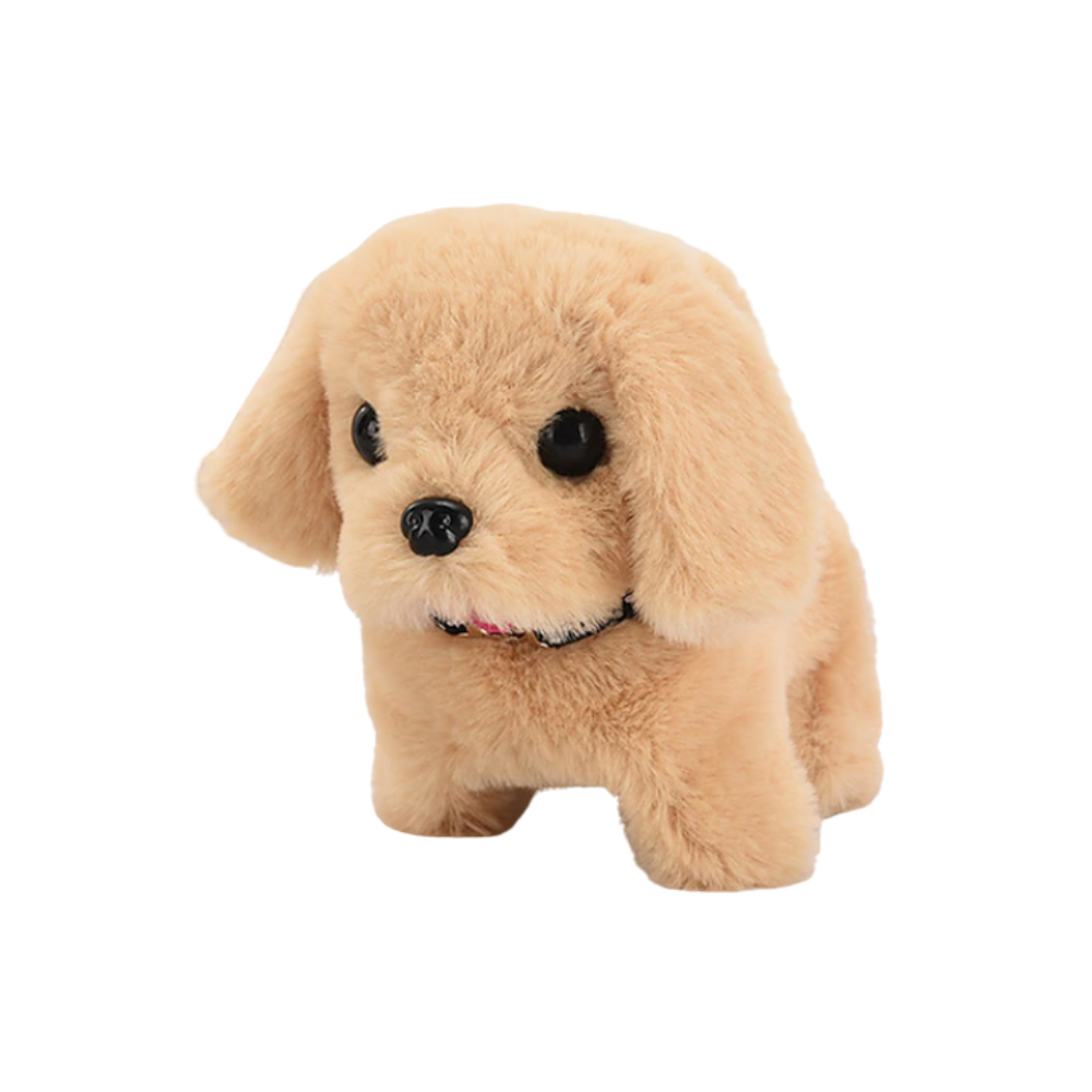 Jouet interactif chiot câlin