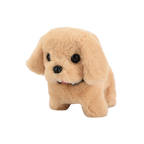 Jouet interactif chiot câlin