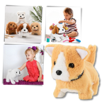 Jouet interactif chiot câlin