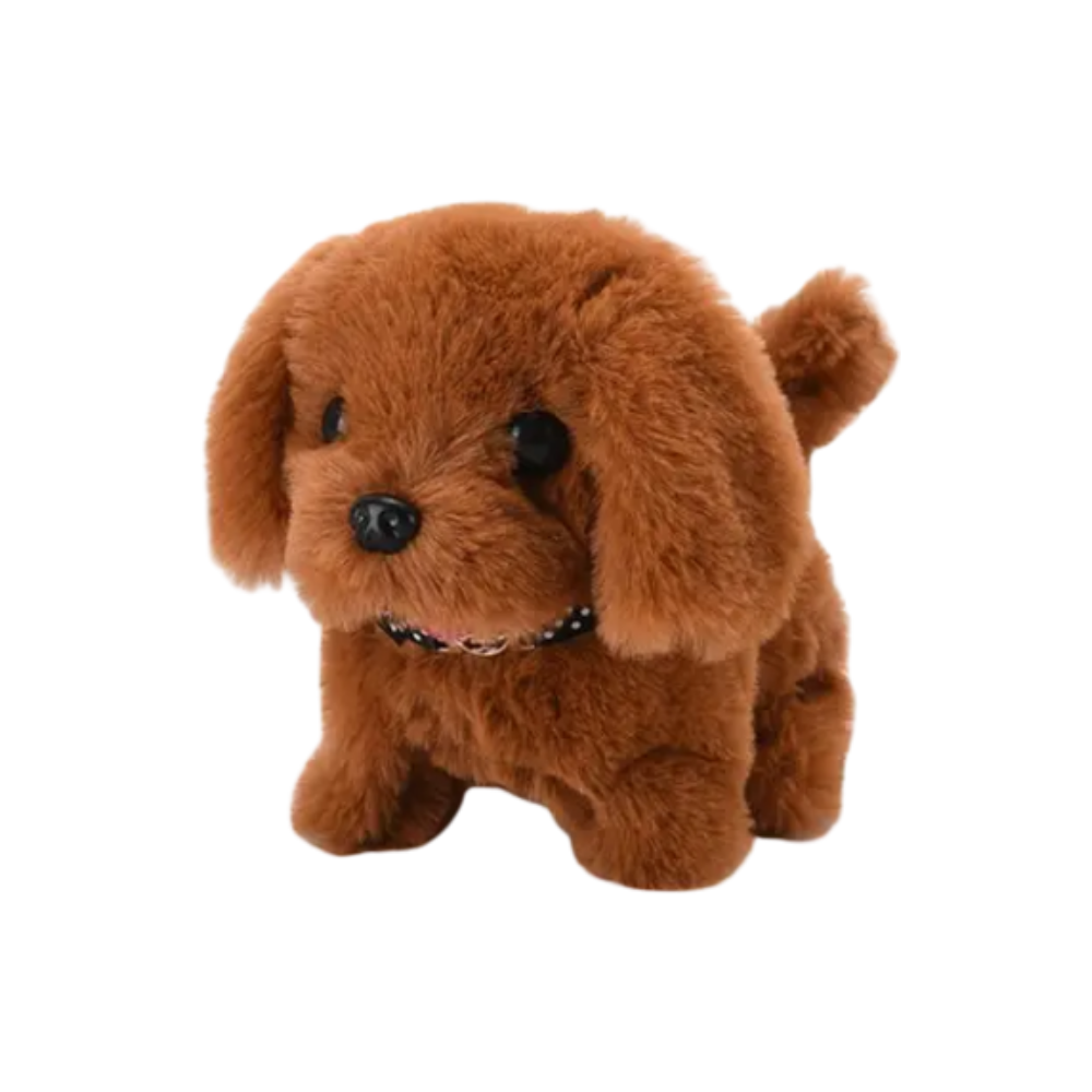 Jouet interactif chiot câlin