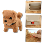 Jouet interactif chiot câlin