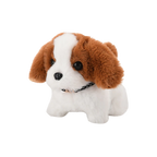 Jouet interactif chiot câlin