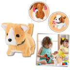 Jouet interactif chiot câlin