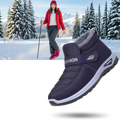 Bottines d'hiver rembourrées à isolation thermique