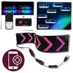 Panneau LED personnalisable et flexible