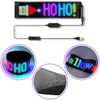 Panneau LED personnalisable et flexible