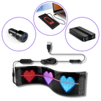 Panneau LED personnalisable et flexible