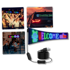 Panneau LED personnalisable et flexible