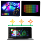 Panneau LED personnalisable et flexible