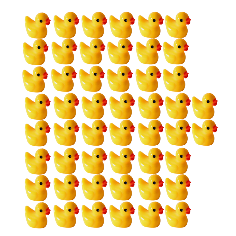 Jouet de défi petit canard