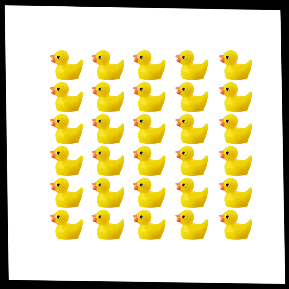 Jouet de défi petit canard