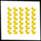 Jouet de défi petit canard