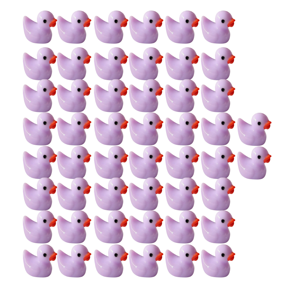 Jouet de défi petit canard