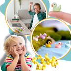 Jouet de défi petit canard