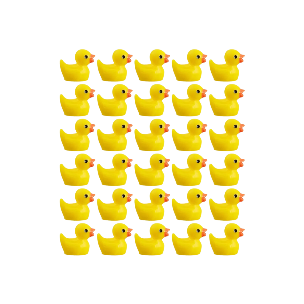 Jouet de défi petit canard