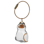 Porte-clés capsule poils de chat