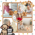 Adorable robot chaton/chiot