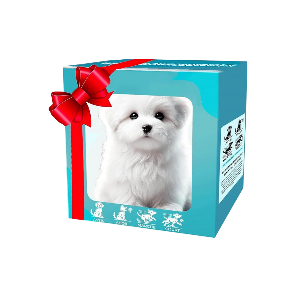 Adorable robot chaton/chiot