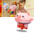 Jouet cochon équilibriste mignon