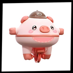 Jouet cochon équilibriste mignon