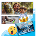 Calendrier de l'Avent de pêche avec surprises quotidiennes