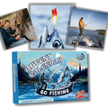 Calendrier de l'Avent de pêche avec surprises quotidiennes