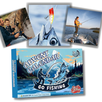 Calendrier de l'Avent de pêche avec surprises quotidiennes