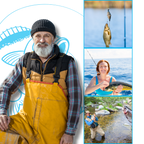 Calendrier de l'Avent de pêche avec surprises quotidiennes