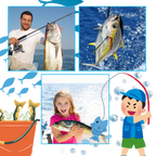 Calendrier de l'Avent de pêche avec surprises quotidiennes
